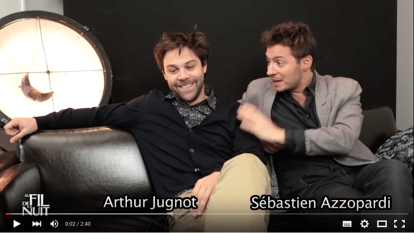 Arthur Jugnot et Sébastien Azzopardi – Au fil de la Nuit