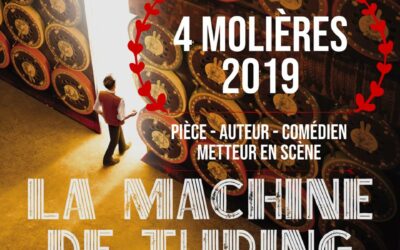 4 Molières pour la Machine de Turing !