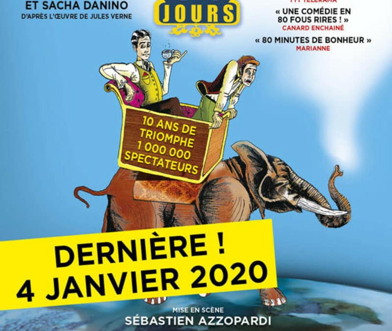 Le Tour du Monde en 80 jours