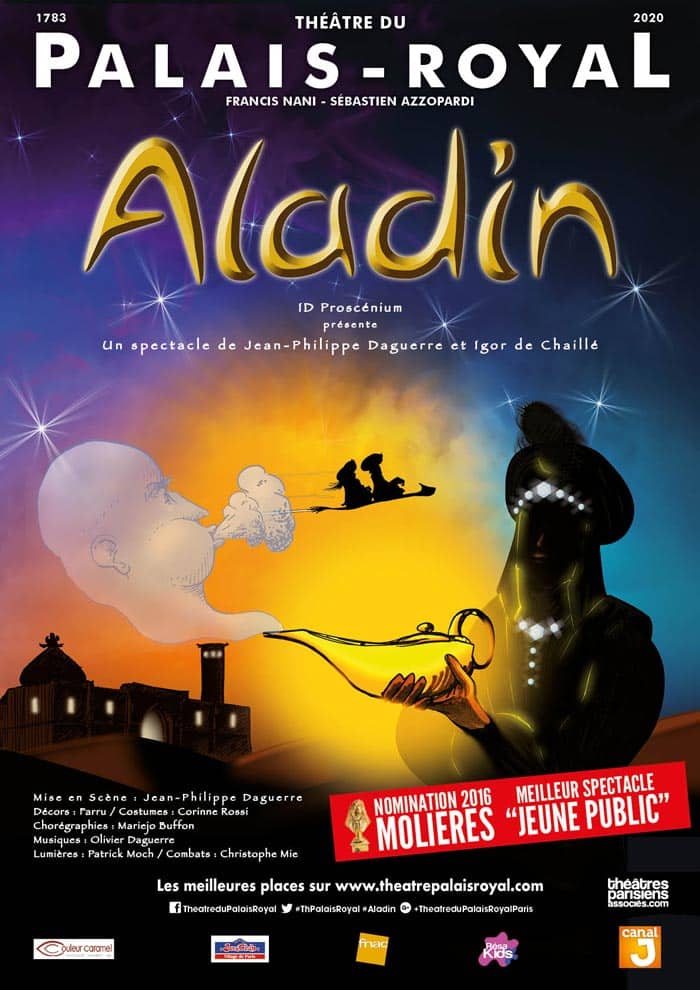 Aladin Affiche 2020