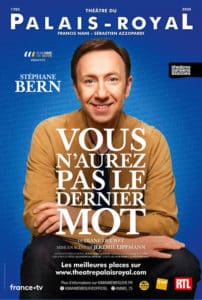 Stéphane Bern affiche