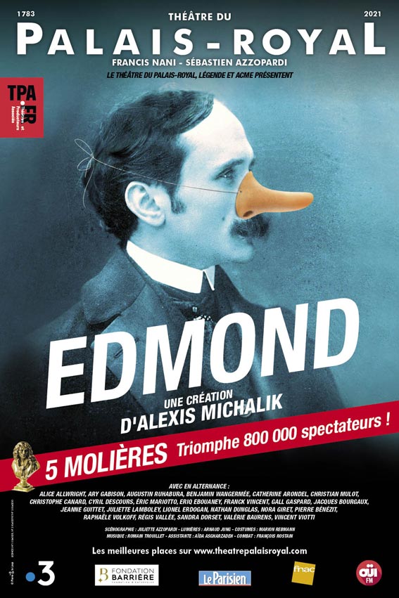 Edmond d'Alexis Michalik