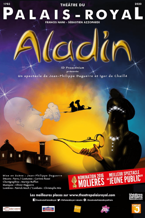 Aladin TPR Affiche