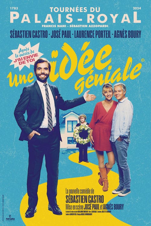 Une idée géniale Affiche
