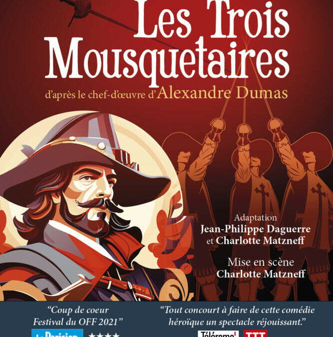 Les 3 Mousquetaires