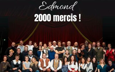 Edmond, 2000 mercis !