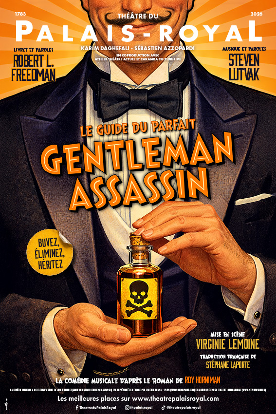 Affiche d'Edmond - 1500e représentation