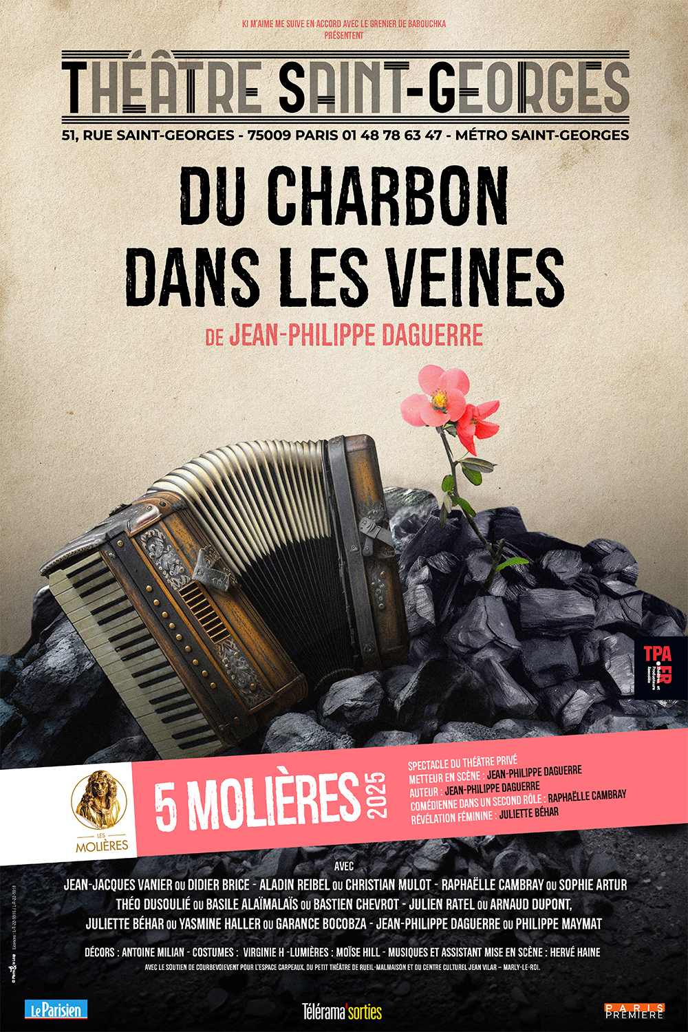 Affiche d'Edmond - 1500e représentation