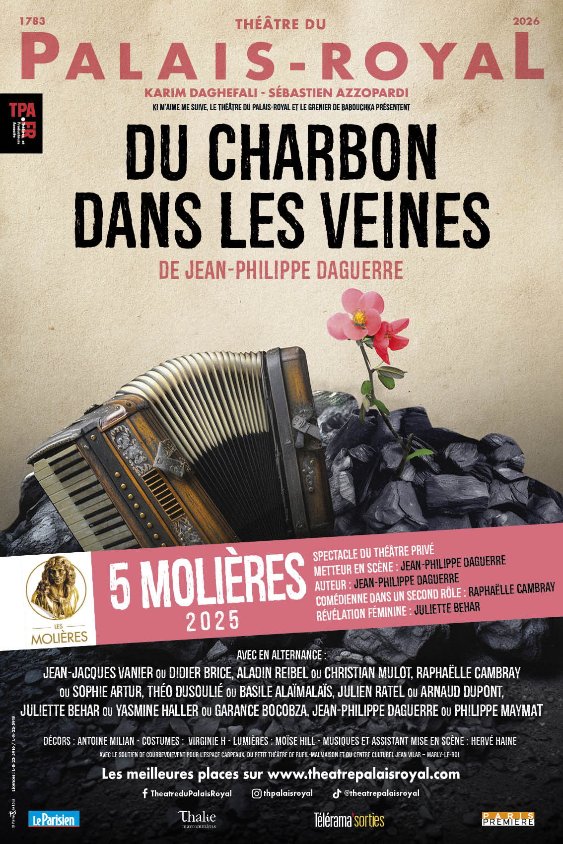 Affiche d'Edmond - 1500e représentation